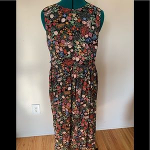 Topshop Floral sleeveless dress